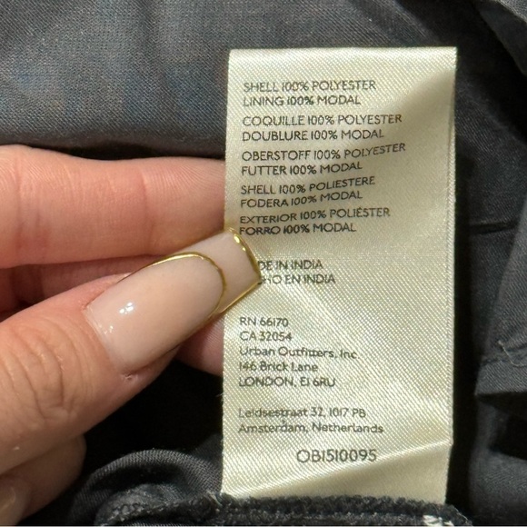 Free‎ People Faye Velvet Ebony Jacket Size Small Women - Picture 9 of 12